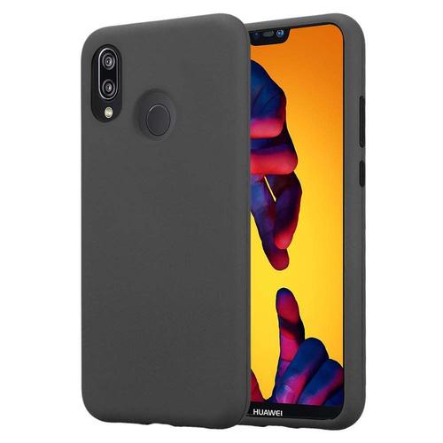 Cadorabo Housse Compatible Avec Huawei P20 Lite 2018 / Nova 3e En Gris Quartz - Étui De Protection Hybride Avec Intérieur En Silicone Tpu Et Extérieur En Plastique En 2 Parties