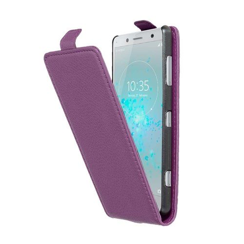 Coque Pour Sony Xperia Xz2 Compact Housse Flip Case Cover Etui Protection