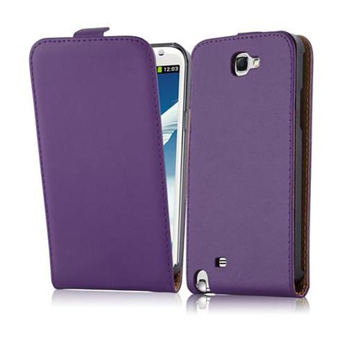 Coque Pour Samsung Galaxy Note 2 Protection Flip Case Cover Etui Housse