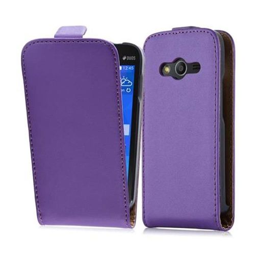 Coque Pour Samsung Galaxy Ace 4 Protection Flip Case Cover Etui Housse