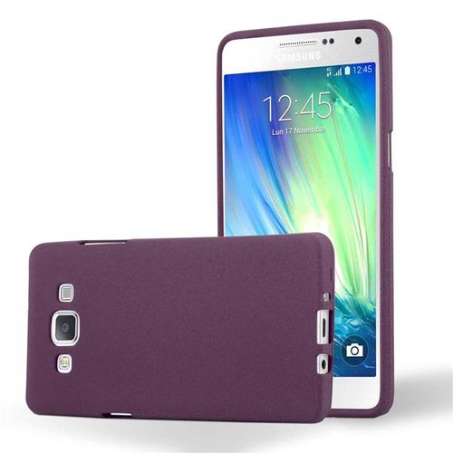 Cadorabo Housse Compatible Avec Samsung Galaxy A5 2015 En Frost Lilas Bordeaux - Étui De Protection En Silicone Tpu Flexible
