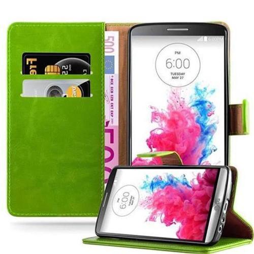 Coque Pour Lg G3 Housse Book Etui Protection Pochette Cover