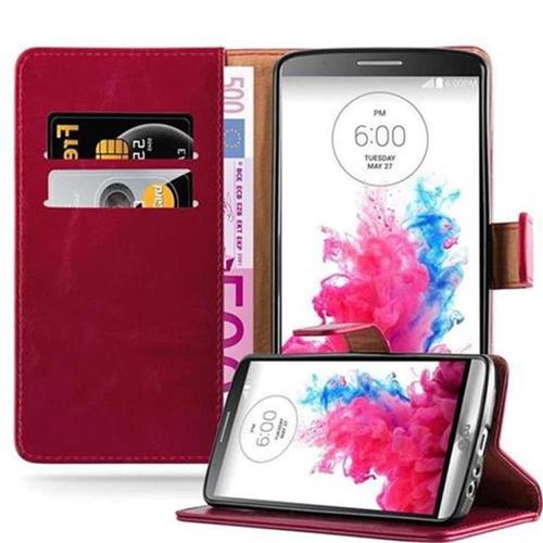 Coque Pour Lg G3 Housse Book Etui Protection Pochette Cover