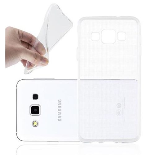 Cadorabo Housse Compatible Avec Samsung Galaxy A3 2015 En Entièrement Transparent - Étui De Protection En Silicone Tpu Flexible