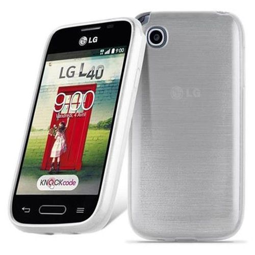 Coque Pour Lg L40 Etui Housse Cover Protection Tpu Silicone