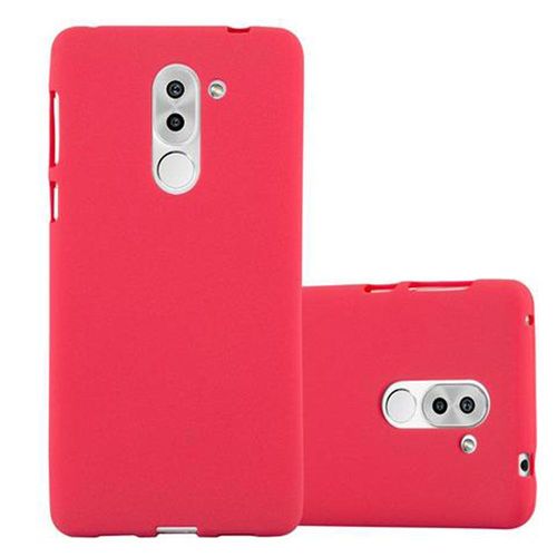 Coque Pour Huawei Mate 9 Lite / Gr5 2017 / Honor 6x En Frost Rouge Housse De Protection Étui En Silicone Tpu Flexible