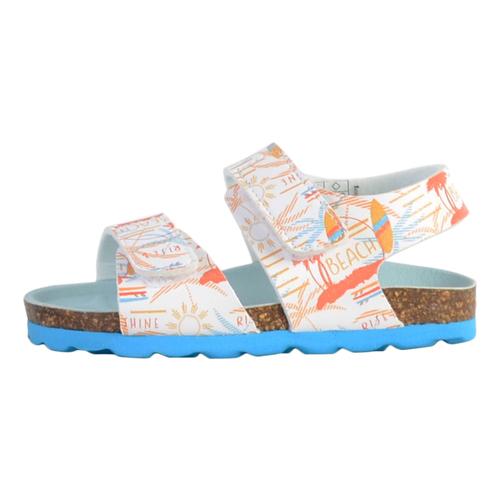 Sandales Cuir Enfant Kickers Summerkro