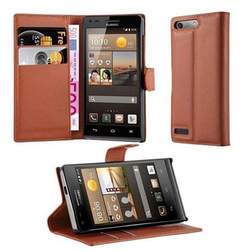 Coque Pour Huawei Ascend G6 Housse Etui Protection Case Cover Magnétique