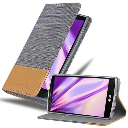 Coque Pour Lg G4 / G4 Plus Housse Etui Protection Book Pochette Case