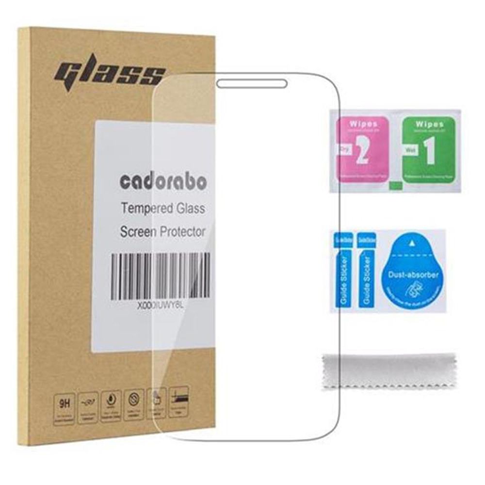 Cadorabo Film De Protection Compatible Avec Alcatel One Touch Pop C9 En Haute Transparent - Verre De Protection D'écran Durci (Tempered) D'une Dureté De 9h Avec Compatibilité 3d Touch