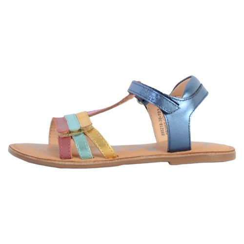 Sandales Cuir Enfant Kickers Diamanto