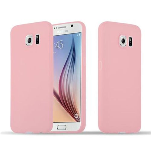 Coque Pour Samsung Galaxy S6 Etui Cover Housse Protection Silicone