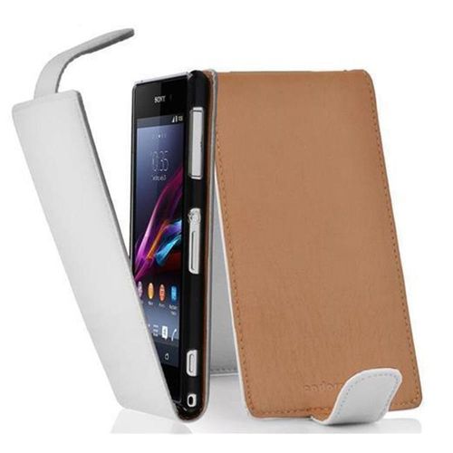 Coque Pour Sony Xperia Z1 Housse Flip Case Cover Etui Protection