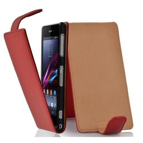 Coque Pour Sony Xperia Z1 Housse Flip Case Cover Etui Protection