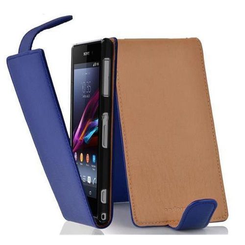Coque Pour Sony Xperia Z1 Compact Housse Flip Case Cover Etui Protection