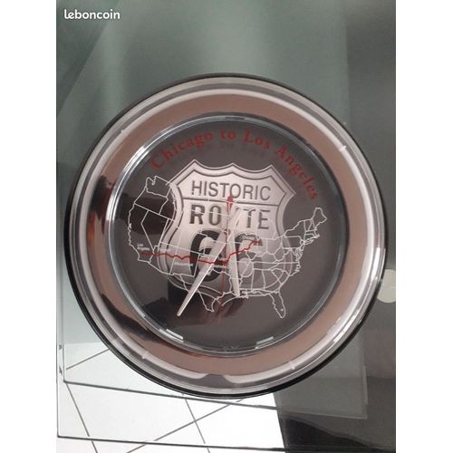 Horloge murale Route 66