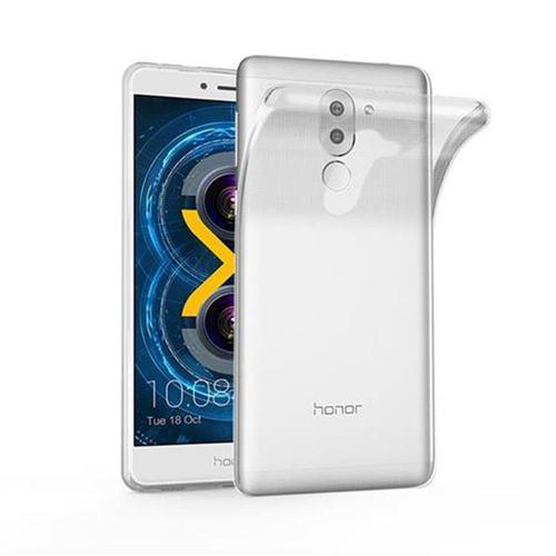 Cadorabo Housse Compatible Avec Huawei Mate 9 Lite / Gr5 2017 / Honor 6x En Entièrement Transparent - Étui De Protection En Silicone Tpu Flexible