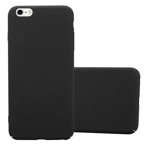Cadorabo Housse Compatible Avec Apple Iphone 6 Plus / 6s Plus En Frosty Noir - Hard Case Étui De Protection À L'aspect Givré Contre Les Rayures Et Les Chocs