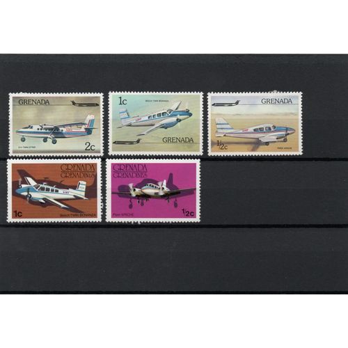Grenade Timbres Avions