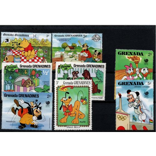 Grenade Timbres Disney