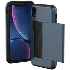 Imoshion Coque Arrière Avec Porte-Cartes Iphone Xr Bleu Foncé
