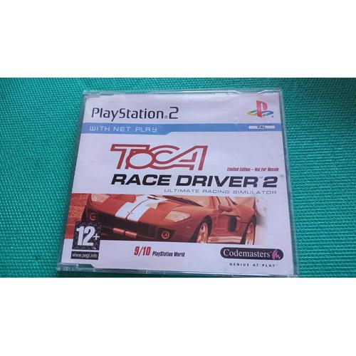 Toca Race Driver 2 Ps2 Playstation 2 Promo Press Presse