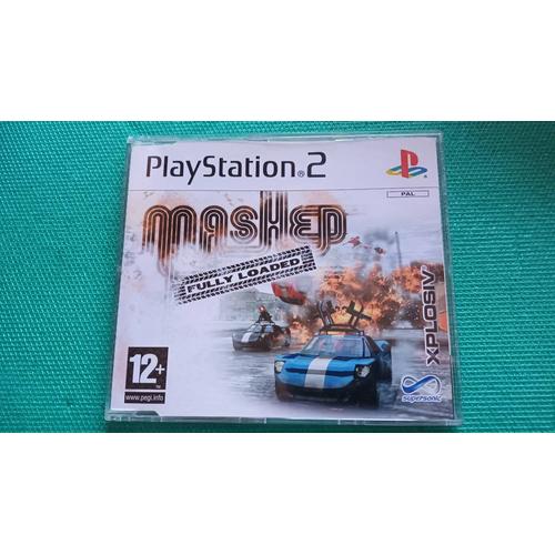 Mashed Fully Loaded Ps2 Playstation 2 Promo Press Presse
