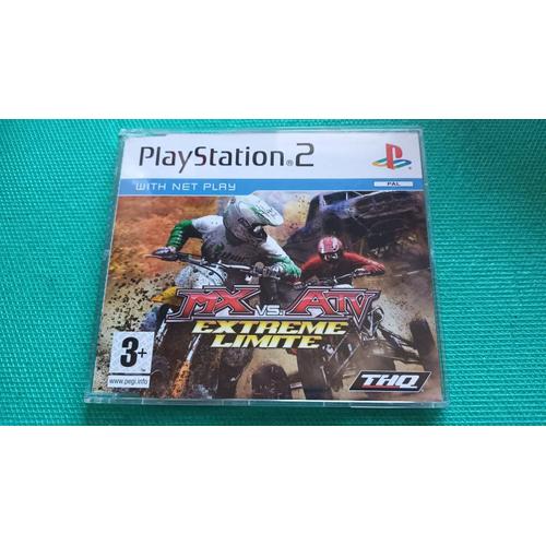 Mx Vs Atv Extreme Limite Ps2 Playstation 2 Promo Press Presse