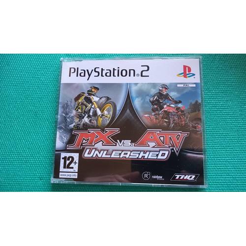 Mx Vs Atv Unleashed Ps2 Playstation 2 Promo Press Presse