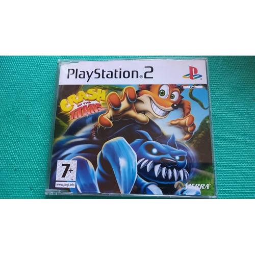 Crash Bandicoot Of The Titans Ps2 Playstation 2 Promo Press Presse