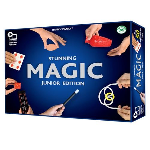 Stunning Magic - Junior Edition 50 Tricks (29023)