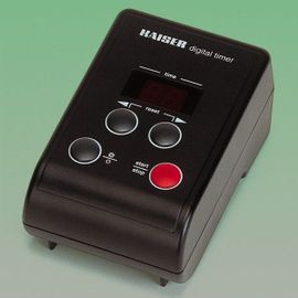 Kaiser 4030 - Minuteur pour appareils photo numériques noir