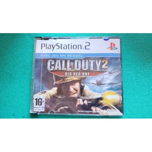 Call Of Duty 2 Big Red One Playstation 2 Ps2 Promo Press Presse