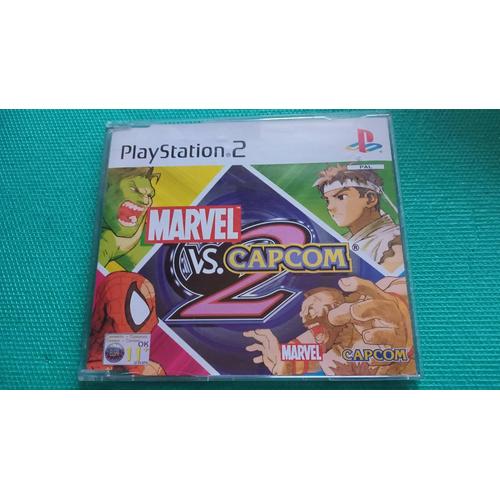 Marvel Vs Capcom 2 Ps2 Playstation 2 Promo Press Presse