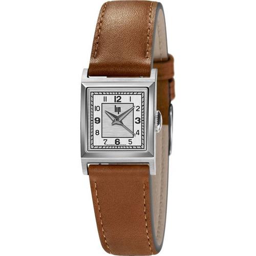 Lip Churchill C18 Montre Femme Acier Cuir Marron 671620