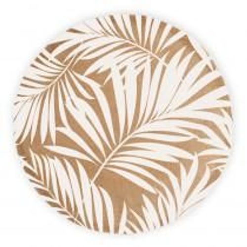 Set De Table Feuilles En Jute