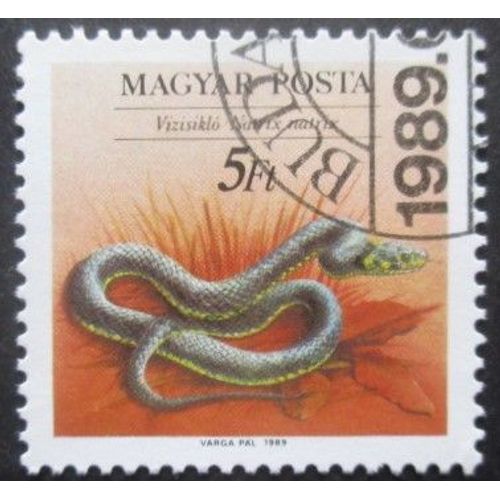 Hongrie N°3225 Serpent Oblitéré