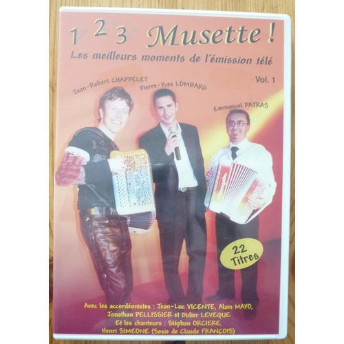 1.2.3 Musette! Vol .1