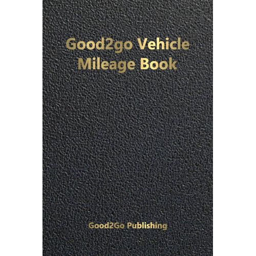 Good2go Vehicle Mileage Book