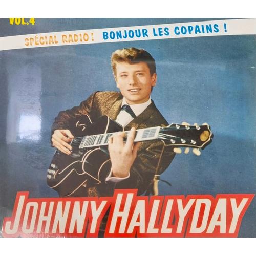 Vinyl Johnny Hallyday Spécial Radio Vol.4