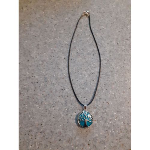Pendentif "Arbre De Vie" Bleu