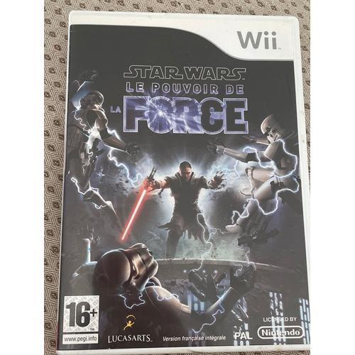 Jeu Wii Star Wars Le Pouvoir De La Force