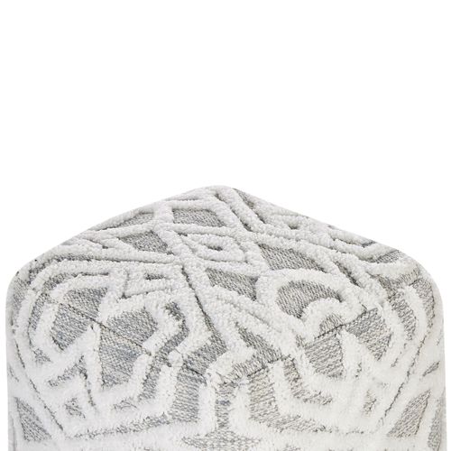 Pouf Bhilwara Gris