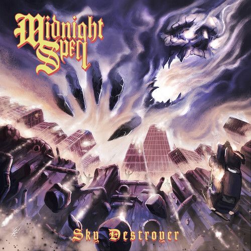 Midnight Spell - Sky Destroyer [Vinyl Lp] Ltd Ed, Poster