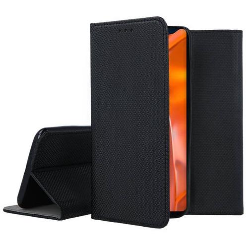 Housse Pour Samsung Galaxy S23 5g - Etui Coque Pochette Portefeuille + Verre Trempe - Noir Magnet