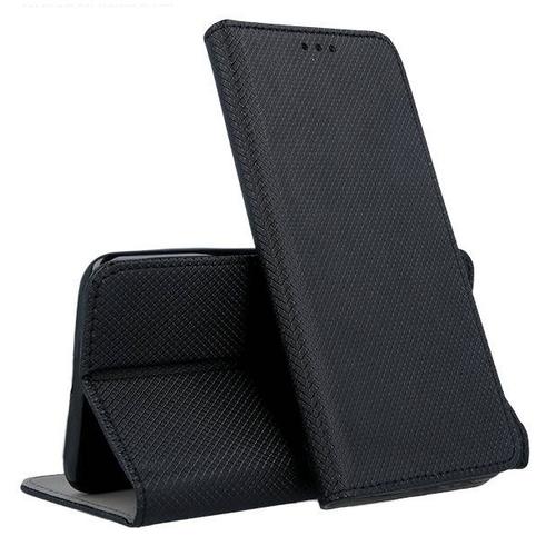 Housse Pour Samsung Galaxy S23 5g - Etui Coque Pochette Portefeuille + Film Ecran - Noir Magnet