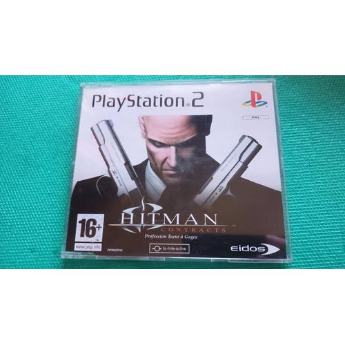 Hitman Contracts Ps2 Playstation 2 Promo Press Presse