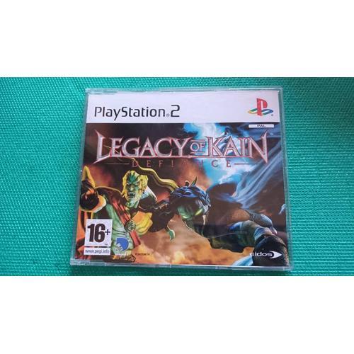 Legacy Of Kain Defiance Ps2 Playstation 2 Promo Press Presse