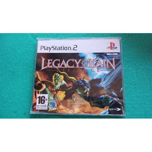 Legacy Of Kain Defiance Ps2 Playstation 2 Promo Press Presse