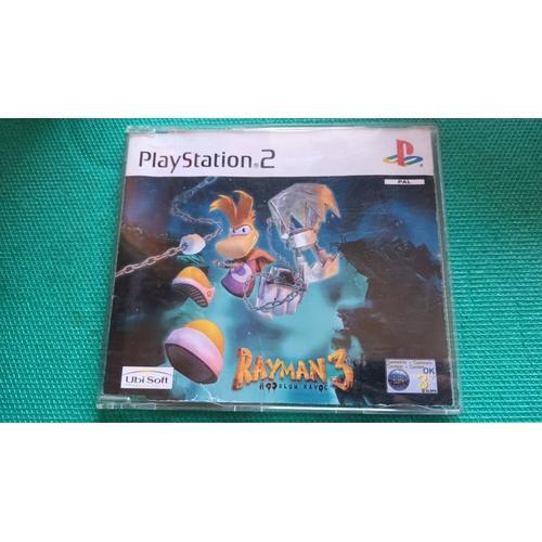 Rayman 3 Playstation 2 Ps2 Promo Press Presse